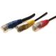 Data Communication Custom Cable Assemblies With 300V /600V /1000V Plug