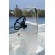 Standard Inflatable Boat Accessories Simple Type Metal Boat Steering Wheel