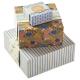 4 8 10 Floral 3 Pack Gift Boxes Rigid Packaging Box With Bands