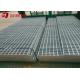 Hot Dipped Galvanized Expanded Metal Mesh Drainage Steel Grating Stair Treads Customized