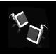 High Quality Fashin Classic Stainless Steel Men's Cuff Links Cuff Buttons LCF297