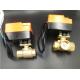 Efficient Brass Material Motorized Ball Valve For Fan Coil Units 2 Pipe System / 4 Pipe System