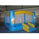 Blue Color Inflatable Bouncer , Mini Inflatable Body Bouncers For Kid