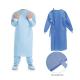 Medical Breathable PPE Disposable Gown Long Sleeve SMS/SMMS Material