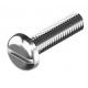 Countersunk Head Slotted Machine Screw Stainless Steel M6x30 Size ISO 7046.1