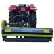 20HP 30HP Mechanical Mulcher Flail Mower Rear Bonnet Flail Lawn Mower