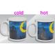 Customized Color Changing Coffee Mug Promotional Gifts Items