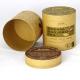 Eco-friendly Brown Kraft Paper Cans Packaging for Flower Tea and Nutrition Powder