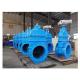 Water Flow Control HT200 Cast Iron Flange Type Gate Valve with Ductile Iron Handwheel