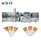 Electric Small Round Bowl Waffle Maker Sugar Cone Production Line Grill