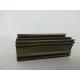 Champagne Bronze Extruded Aluminum Electronics Enclosure , Aluminum Window Parts