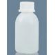 Small Mouth Liquid Medicine Bottle High Density Polyethylene PE 60ml