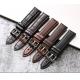 Adjustable Genuine Leather Watch Band Replacement Durable With 20mm Width