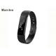 Waterproof Customized Promotional Gifts / Bluetooth Smart Wristband Sports Bracelet