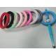 Non-toxic Silicone O Ring Focal Beads BPA Free DIY keychain decoration