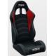 Fabric Material High Back Sport Racing Seats For Driver Or Passenger