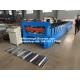 Hydraulic 11 11 5.5KW Motor Floor Deck Roll Forming Machine 8-12m/min Speed With PLC Control System
