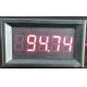 DC LED Digital Mini voltage meter panel 100V high accuracy 0.01V