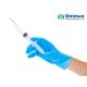 CE Powder Free Nitrile Disposable Clear Plastic Gloves