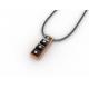 Tagor Jewelry Top Quality Trendy Classic 316L Stainless Steel Necklace Pendant ADP97