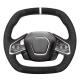 DIY Car Accessory Hand Sewing High Quality Steering Wheel Cover  For Chevrolet C8 2020-2024