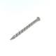 2.8X65MM Twisted Shank Oval Head Stainless Steel Nails For Decking