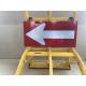 Road Indication Reflective Traffic Signs L400*W280*H2.0mm