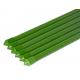 11mm 1500mm PE  Plastic Coated Green Metal Garden Plant Stakes