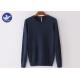 Diamond Knitting Body Men's Knit Pullover Sweater Cable Sleeves Confortable Clothing 