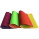 Waterproof 1mm Embossed Neoprene Foam Fabric Polychloroprene Rubber