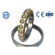 Small Size Thrust Ball Bearing 51406 0.53 KG 30mm * 70mm * 28mm For Mine Machine