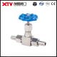 J23W-160P-DN15 Manual Carbon Dioxide Needle Stop Valve for Globe Valve in High Demand