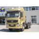 Steering Heavy Duty 6X4 380HP Shacman F3000 Tractor Used Head Truck with Diesel Engine