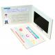 7 Inch Business Greetings Card With Video Player , Promo LCD Video Brochure Card