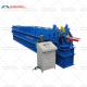 Cr12 Steel Hydraulic Cutting Gutter Roll Forming Machine With PLC Control