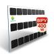 400W Photovoltaics Building Integrated Solar Panels Manufacturers Black 8-20mm Thickness