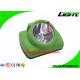 High Lumen 232 Cordless Cap Lamp , Miners Helmet Light  With Magnetic USB Charging