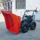 Hand Pull Rope Recoil Start Mini Dumper Truck with Petrol Engine Power and 125L Bucket
