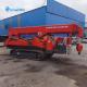 12ton Mobile Spider Crane Diesel Engine Electric Construction Machinery