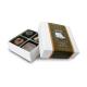 High-End Custom Printed Flip Chocolate Box Gift Box Manufacture