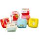 Customized Disposable Packaging Box For Fried Chicken Hamburgers French Fries Fast Food