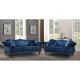 Italian shinny velvet fabric sofa set 3 seat 2 seat 1 seat living room furniture upholstered button tufted sofas