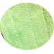 Green twisted 13*47 fold stitch microfiber wet cleaning mop pads head