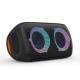 Outside Party IPX4 Portable Waterproof Speaker Super Bass With LED Flame Light
