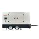 Remote Start Mobile Trailer Diesel Generator Set 200KW 250kva Rated Voltage 230/400V