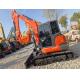 Powerful Used Kubota Excavator KX165 Bucket Digging Force and Lifting Capacity