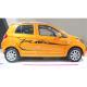Range 180-200 Km Electric Powered Vehicles , 72V 5KW Motor Power Yellow Automatic Electric Car