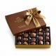 20pcs chocolate two pieces rigid box Luxury chocolate packaging lid and base paper box