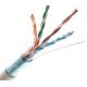250MHz FTP External Ethernet Cable , Cat6a Ethernet Cable PVC / LSZH Jacket