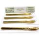 Golden Luxury 45° Angle Blister Disposable Microblading Pen With 9 12 14 17 18U Needle Single